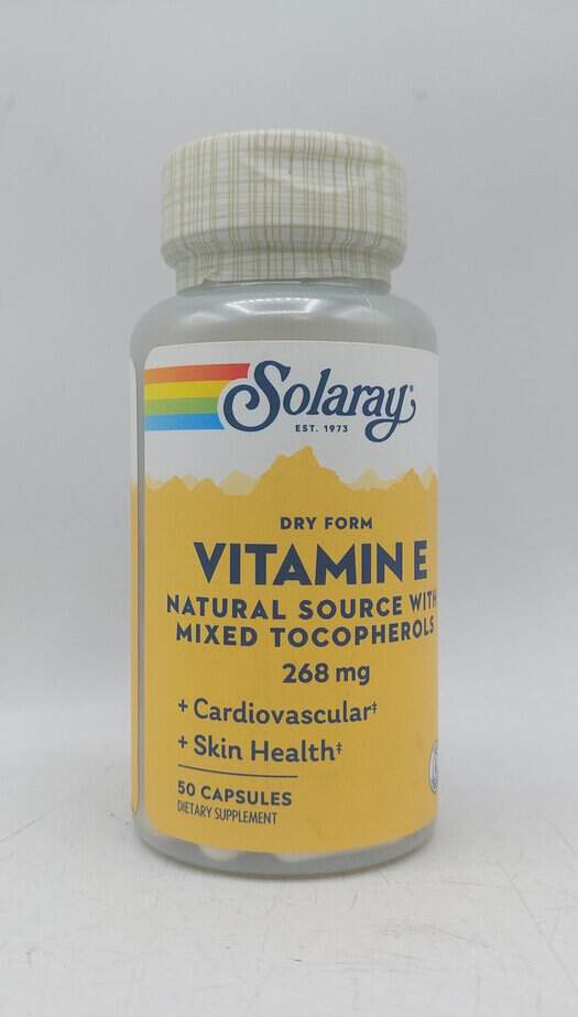 ویتامین ای سولاری Solaray Vitamine E 2 ویتامین ای سولاری