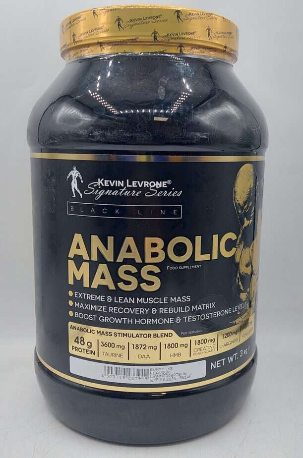 آنابولیک گینر مس کوین لورون Kevin Levrone ANABOLIC Mass 2 مس آنابولیک کوین لورون