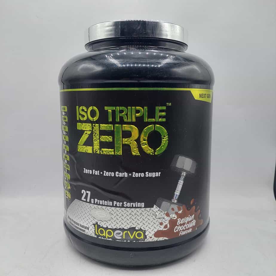 ایزوله پروتئین وی لاپروا laperva ISO Triple Zero 2 وی ایزوله لاپروا