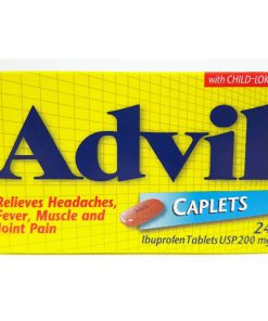 مسکن کاپلت ادویل ADVIL CAPLETS