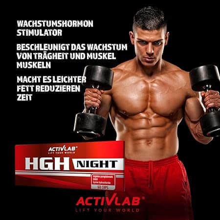 اچ جی اچ نایت اکتیولب Activlab HGH Night 4 اچ جی اچ نایت اکتیولب Activlab HGH Night