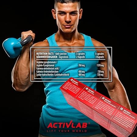اچ جی اچ نایت اکتیولب Activlab HGH Night 5 اچ جی اچ نایت اکتیولب Activlab HGH Night