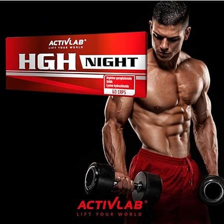 اچ جی اچ نایت اکتیولب Activlab HGH Night 6 اچ جی اچ نایت اکتیولب Activlab HGH Night
