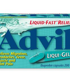 مکسن لیکوید ژل ادویل Advil Liqui-Gels
