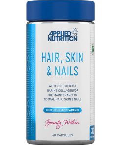 هیر اسکین نیلز اپلاید 60 عدد Applied Hair, Skin & Nails