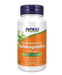 آشواگاندا ناو 90 عدد NOW Ashwagandha 450 mg