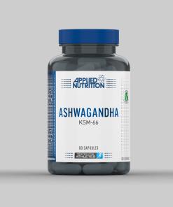 کپسول آشواگاندا اپلاید نوتریشن Applied Nutrition Ashwagandha KSM-66