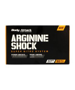 آرژنین شوک بادی اتک 80 عددی BODY ATTACK Arginine Shock