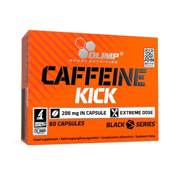 مکمل کافئین کیک 200 الیمپ Olimp Caffeine Kick 200mg 1 مکمل کافئین کیک 200 الیمپ Olimp Caffeine Kick 200mg