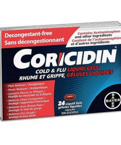 تسکین دهنده سرماخوردگی و آنفولانزا کوریدیسین Coricidin Decongestant