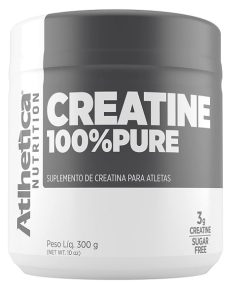 پیور کراتین اتلتیکا 300 گرم Atlhetica Creatina 100% Pure