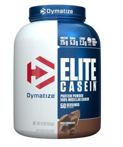 پروتئین کازئین الیت دایماتیز 50 سروینگ Dymatize, Elite Casein
