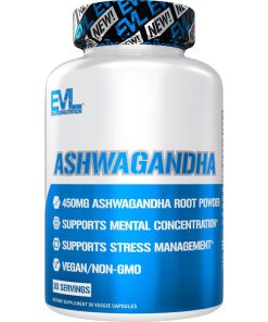 آشواگاندا ای وی ال EVL Nutrition Ashwagandha