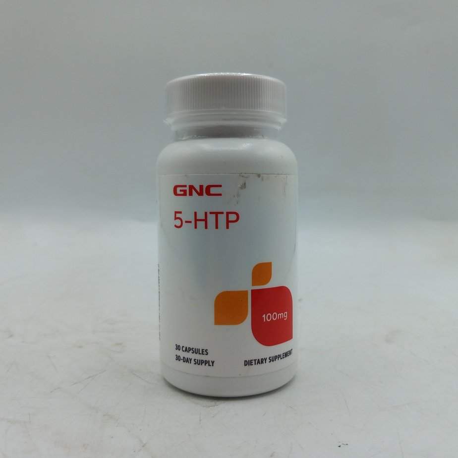 5-هیدروکسی تریپتوفان جی ان سی GNC 5-HTP 100mg 3 5-هیدروکسی تریپتوفان جی ان سی GNC 5-HTP 100mg