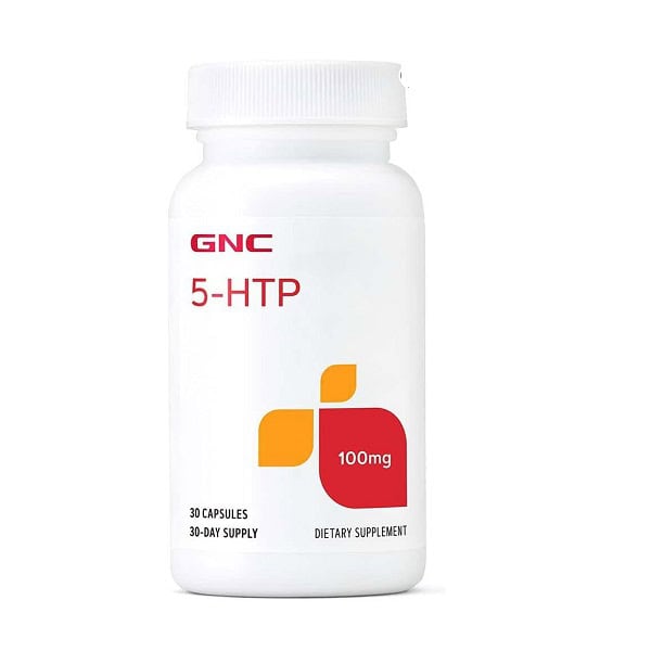 5-هیدروکسی تریپتوفان جی ان سی GNC 5-HTP 100mg 1 5-هیدروکسی تریپتوفان جی ان سی GNC 5-HTP 100mg