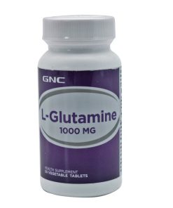 ال گلوتامین جی ان سی GNC L-Glutamine 1000mg