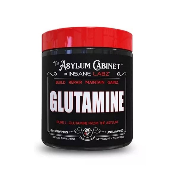 گلوتامین اینسین لبز Insane Labz Glutamine 1 گلوتامین اینسین لبز Insane Labz Glutamine