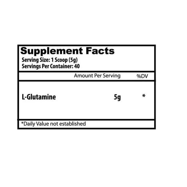 گلوتامین اینسین لبز Insane Labz Glutamine 2 گلوتامین اینسین لبز Insane Labz Glutamine