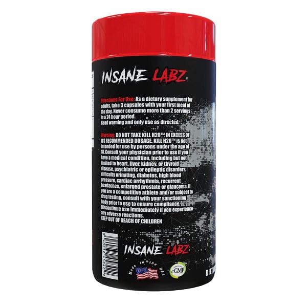 آبگیری کیل اچ دو او اینسین لبز Insane Labz Kill H2O 3 کیل اچ دو او اینسین لبز Insane Labz Kill H2O