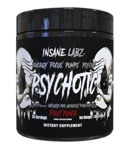 پمپ سایکوتیک بلک اینسین لبز Insane Labz PSYCHOTIC BLACK
