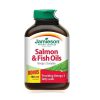 امگا 3 کمپلکس روغن ماهی و سالمون جمیسون  Jamieson Salmon & Fish Oils Omega-3
