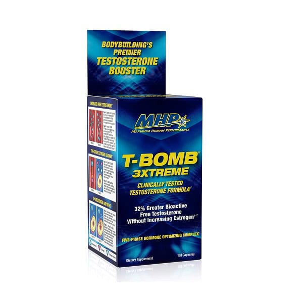 تی بمب ام اچ پی MHP T-Bomb 3xtreme Clinically Tested 1 تی بمب ام اچ پی MHP T-Bomb 3xtreme Clinically Tested