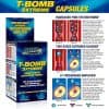 تی بمب ام اچ پی MHP T-Bomb 3xtreme Clinically Tested 12 تست بوستر ماکزیمم هامن پرفورمنس MHP T-Bomb 3xtreme Clinically Tested