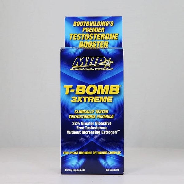 تی بمب ام اچ پی MHP T-Bomb 3xtreme Clinically Tested 7 تست بوستر ماکزیمم هامن پرفورمنس MHP T-Bomb 3xtreme Clinically Tested