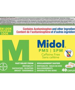 تسکین دهنده درد قاعدگی میدول MIDOL PMS SPM