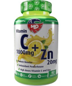 ویتامین سی و زینک ملو نوتریشن MLO VITAMIN C + ZINC