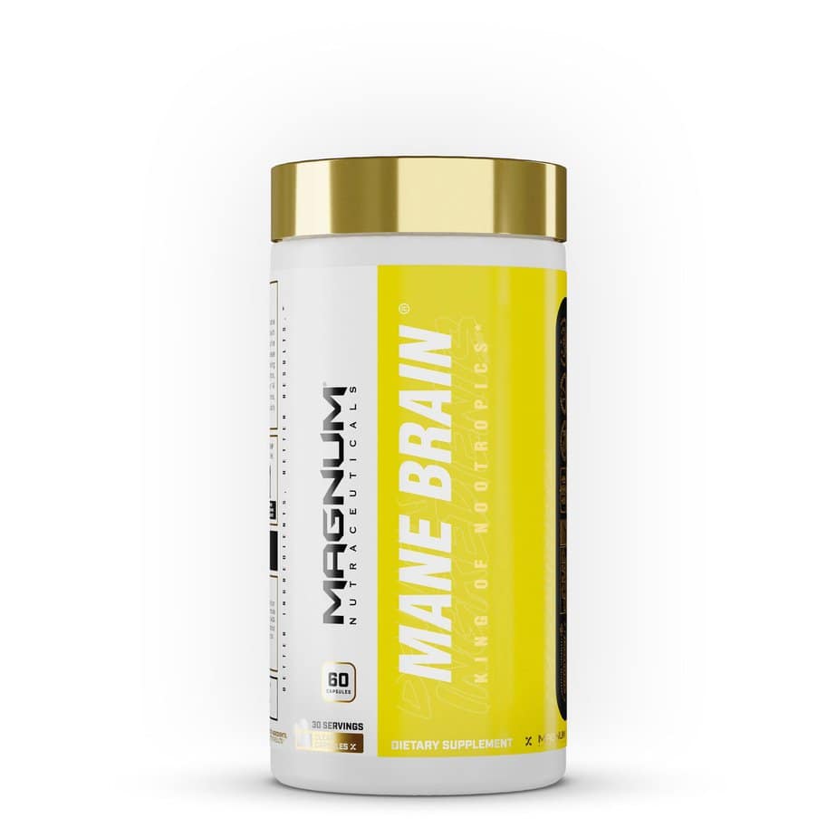 مکمل تقویت کننده حافظه من برین مگنوم Magnum Mane Brain 1 مین برین مگنوم
