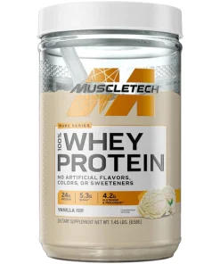 پروتئین وی ماسل تک MuscleTech Pure Series 100% Whey Protein