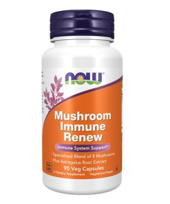 عصاره قارچ ناو NOW Foods Mushroom Immune Renew
