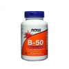 ویتامین ب ناو 100 عدد NOW Foods B-50