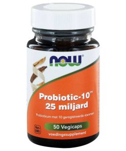 پروبیوتیک ناو NOW Foods Probiotic-10 25 Billion