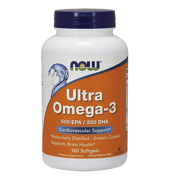 اولترا امگا 3 ناو 180 و 90 عددی NOW Foods Ultra Omega 3 1 اولترا امگا 3 ناو 180 عددی NOW Foods Ultra Omega 3