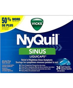 تسکین دهنده درد سینوس نای کویل Vicks YQUIL SINUS