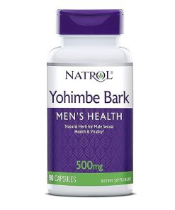 یوهیمبین ناترول Natrol Yohimbe Bark