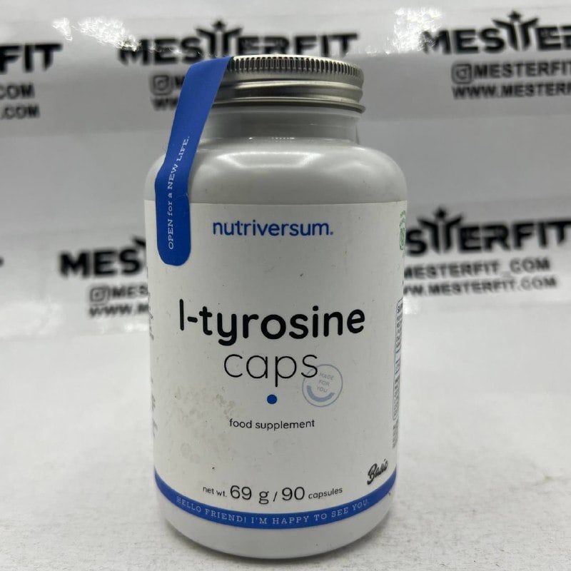 ال-تیروزین کپس ناتریورسام Nutriversum L-Tyrosine Caps 3 ال-تیروزین کپس ناتریورسام Nutriversum L-Tyrosine Caps