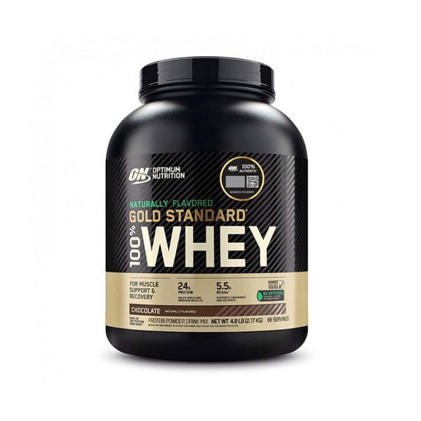 وی گلد استاندارد اوپتیموم Optimum Gold Standard 100% Whey 1 وی گلد استاندارد اوپتیموم Optimum Gold Standard 100% Whey