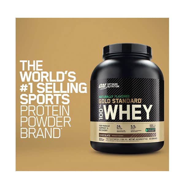 وی گلد استاندارد اوپتیموم Optimum Gold Standard 100% Whey 2 وی گلد استاندارد اوپتیموم Optimum Gold Standard 100% Whey
