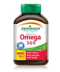 امگا 3-6-9 جمیسون Jamieson Omega 3-6-9