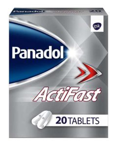 مسکن اکتی فست پانادول Panadol Actifast