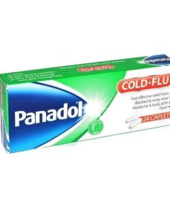 تسکین دهنده علائم سرماخوردگی و آنفولانزا پانادول Panadol Cold & Flu