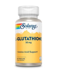 ال-گلوتاتیون سولاری Solaray L-Glutathione 50mg