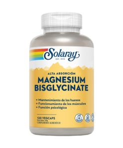 منیزیم بیس گلیسینات سولاری Solaray Magnesium Bisglycinaat