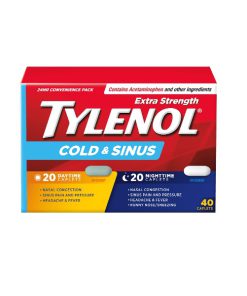 تسکین دهنده سرماخوردگی و سینوس تیلنول TYLENOL Cold & Sinus