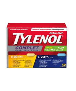 تسکین دهنده سرماخوردگی تیلنول TYLENOL Complet Rhume
