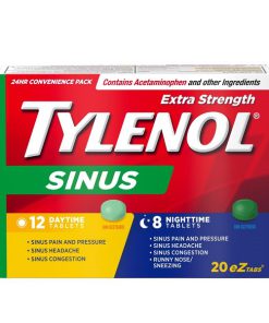 تسکین دهنده علائم سینوس تیلنول TYLENOL Sinus