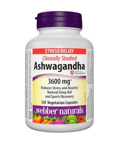 آشواگاندا وبر نچرالز Webber Naturals Ashwagandha